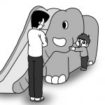 ゾウさんのすべり台　その②