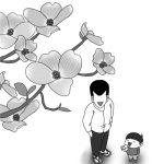 花の咲く頃……
