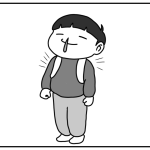 次女　鎖骨骨折②