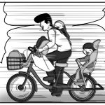 おんぶ DE 登園