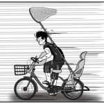 夏休みの朝は…