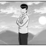 父の強さ……